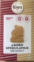 Jumlah gula yang masuk 4-Korn Spekulatius