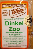 Zucker und Nährstoffe drin Naturkorn muhle werz