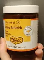 Jumlah gula yang masuk Carob Aufstrich (glutenfrei)