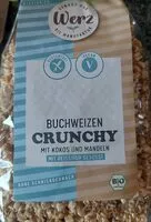 Jumlah gula yang masuk Buchweizen Crunchy, glutenfrei