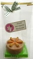 Zuckermenge drin Marzipantörtchen