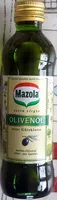 Amount of sugar in Olivenöl