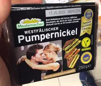 Amount of sugar in Pumpernickel