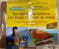 Azúcar y nutrientes en Mestemacher