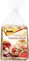 Suhkru kogus sees Cereal Muesli Frutas
