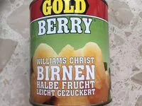 Сахар и питательные вещества в Gold berry