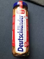 Quantité de sucre dans Würstchen - Deutschländer Bockwurst