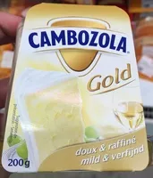 Sucre et nutriments contenus dans Cambozola