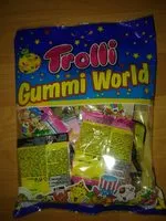 Zucker und Nährstoffe drin Trolli