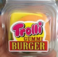 中的糖分和营养成分 Trolli