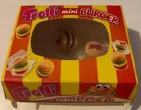 Jumlah gula yang masuk Party Burger Minis