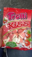 Jumlah gula yang masuk Kiss