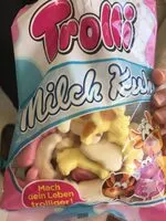 Jumlah gula yang masuk Milky Cow