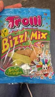 Jumlah gula yang masuk Bizzl Mix