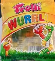 Jumlah gula yang masuk Wurrli