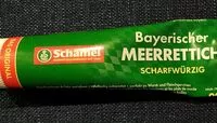Quantité de sucre dans Bayerischer Meerrettich