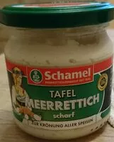 Zucker und Nährstoffe drin Schamel