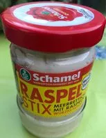 Quantité de sucre dans Raspelstix meerrettich mit raspelnwürzig-scharf