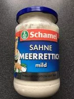 Quantité de sucre dans Sahne Meerrettich