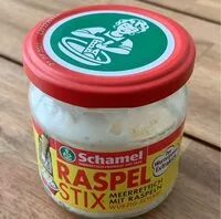 Quantité de sucre dans Raspel Stix