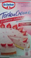 Tortencreme