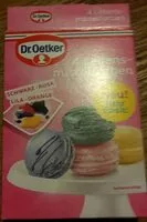 Sokerin määrä sisällä 4 Lebensmittelfarben