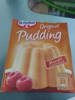 Mandelpuddingpulver