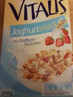 Sokerin määrä sisällä Müsli Joghurt