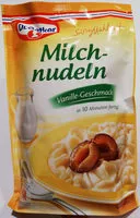 Milchnudeln