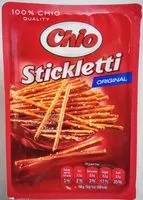 Zuckermenge drin Chio Stickletti