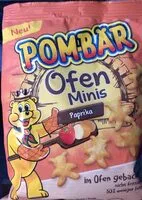 Sokerin määrä sisällä Ofen-Minis - Paprika