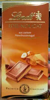 Sugar and nutrients in Lindt sprungli lindt