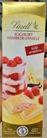 Suhkru kogus sees Joghurt himbeer-vanille