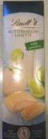 Zuckermenge drin Buttermilch-Limette