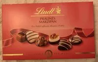 Sucre et nutriments contenus dans Lindt lindt sprungli