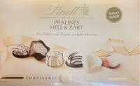 Amount of sugar in Pralinés hell & zart