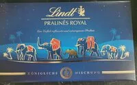 Jumlah gula yang masuk Lindt Pralinés Royal
