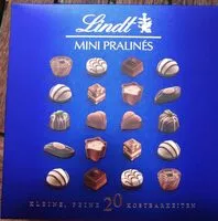 Amount of sugar in Mini Pralinés