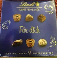 Amount of sugar in Mini Pralinés