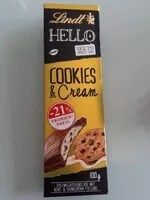 चीनी की मात्रा Hello cookie&cream
