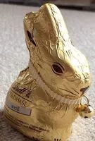 Zuckermenge drin Goldhase Weiß