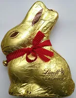 Zuckermenge drin Lapin d’or chocolat au lait