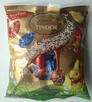 Zuckermenge drin Lindor Mischung Milch Dunkel Weiß