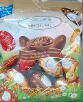 İçindeki şeker miktarı Lindt Mischung gefüllte Schokoladeneier