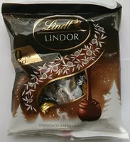 Zuckermenge drin Lindor Kugeln Extra-Dunkel