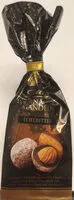 Zuckermenge drin Lindt Weihnachts-mandeln Edelbitter