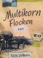 Quantité de sucre dans Kölln Bio Multikorn Flocken Zart 500G