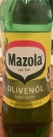 Amount of sugar in Olivenöl
