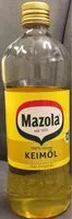 Sugar and nutrients in Mazola