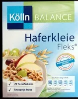 Zucker und Nährstoffe drin Kolln balance